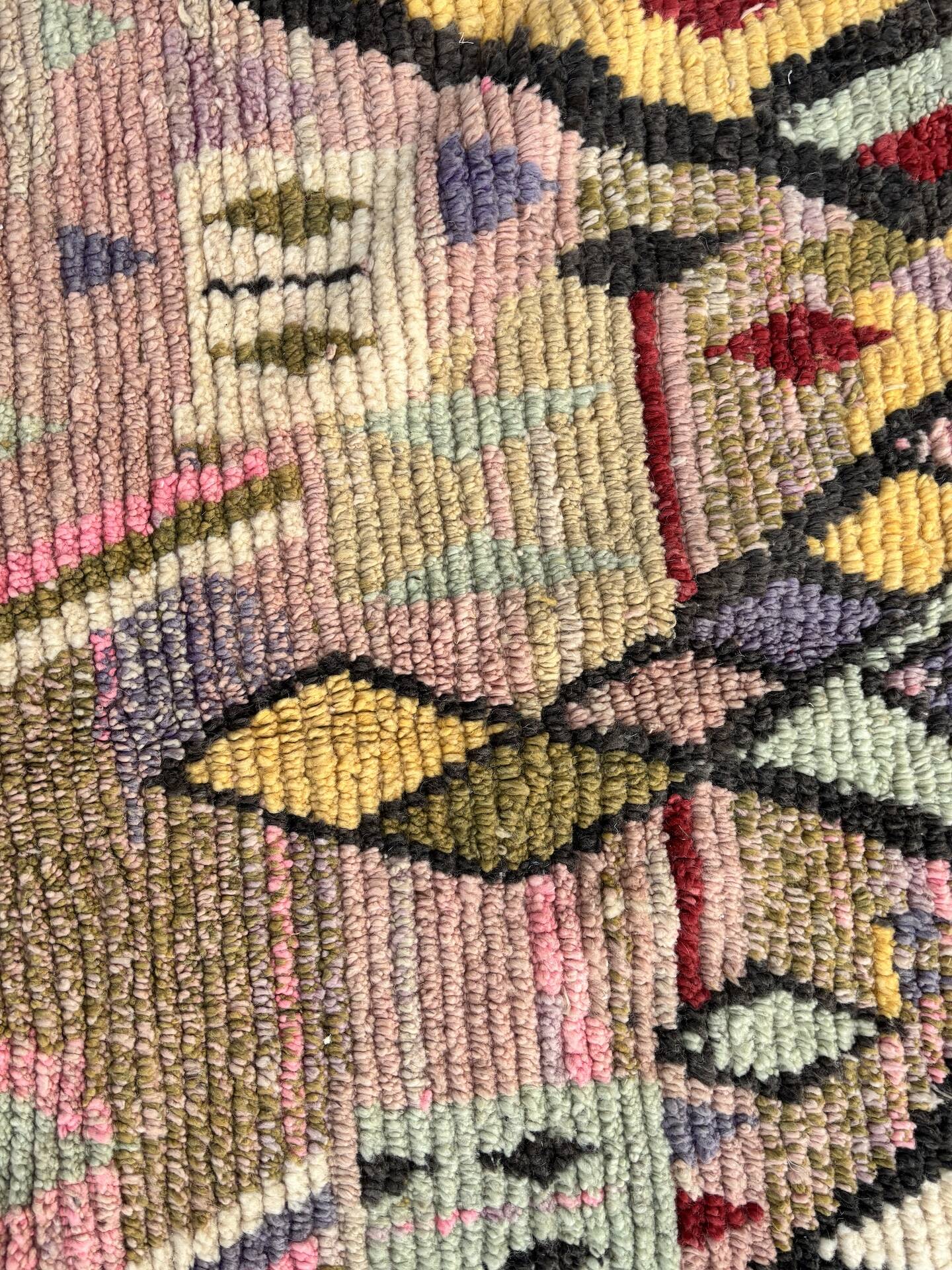Large new Boujad Togo Berber rug 215x300 cm