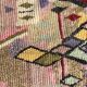 Large new Boujad Togo Berber rug 215x300 cm