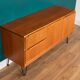Retro Teak 1960s Mcintosh Sideboard On Hairpin Legs