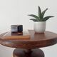Tabouret de peintre vintage en bois massif