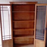 vintage showcase cabinet