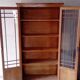 vintage showcase cabinet