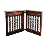 Antique English Church Balustrade