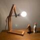 Accordion lamp, vintage Scandinavian design from the 90s, modernist design.
