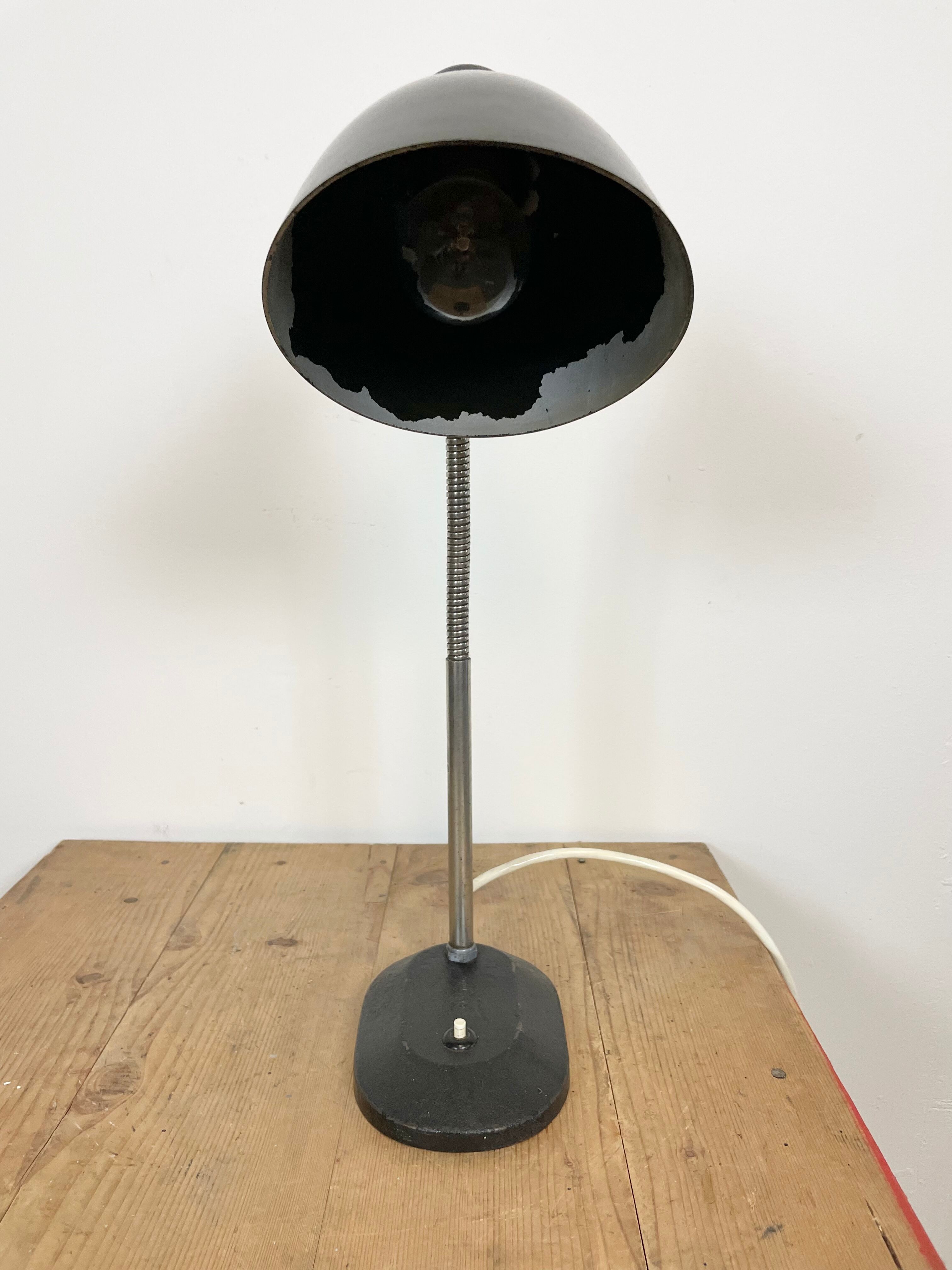 Vintage Bakelite Desk Lamp from Nolta - Lux, 1930s