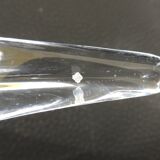 Crystal fruit bowl / signed / Vintage