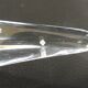 Crystal fruit bowl / signed / Vintage