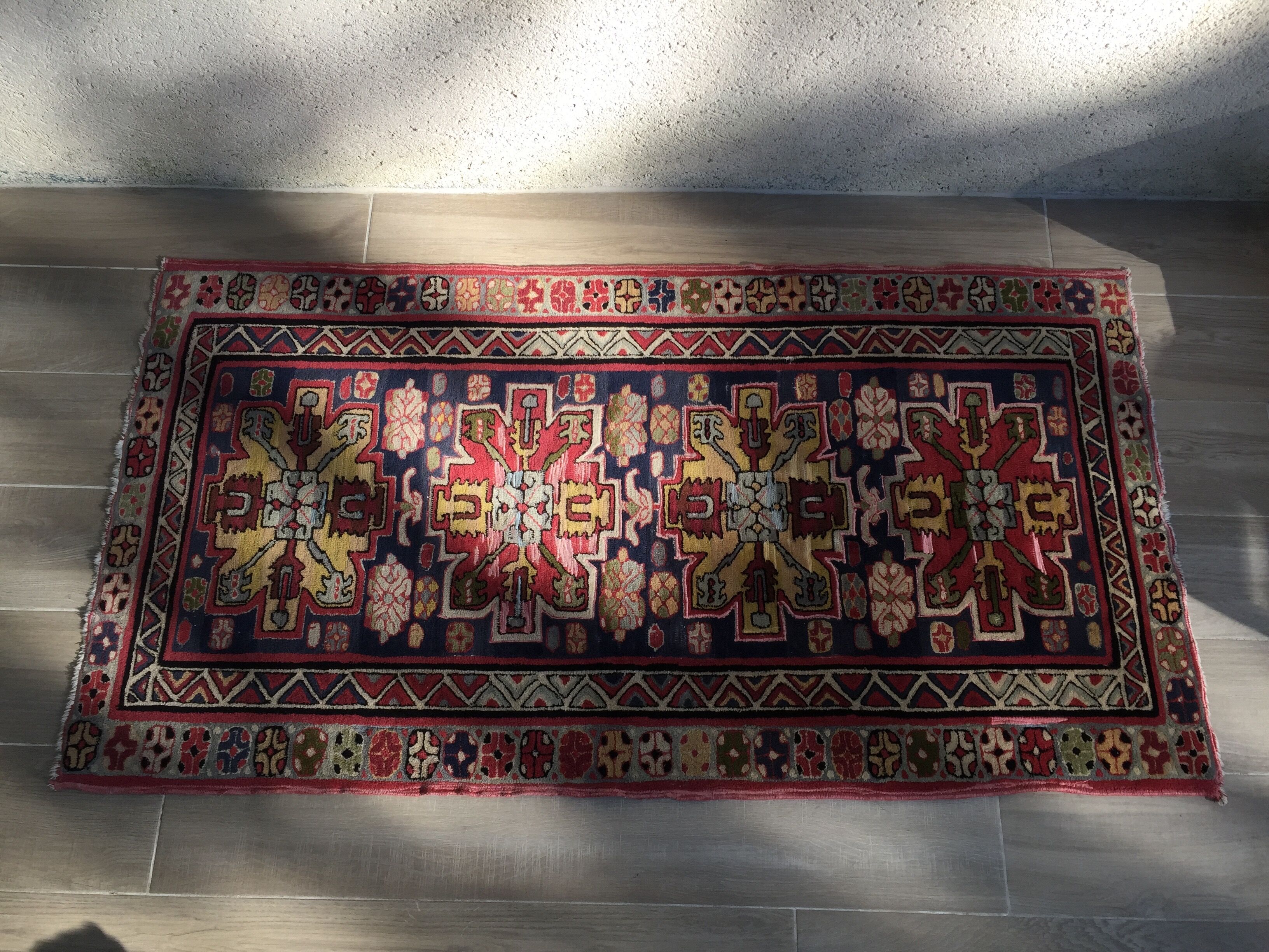 Oriental carpet 88x168 cm