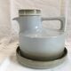 Rare coffee / tea service in Brenne sandstone "Grand Feu" - France 70s