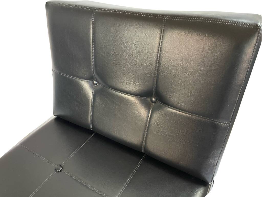 Pair of "samurai" armchairs by Joseph-André Motte for Airborne, 1970