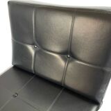 Pair of "samurai" armchairs by joseph-andré motte for airborne, 1970