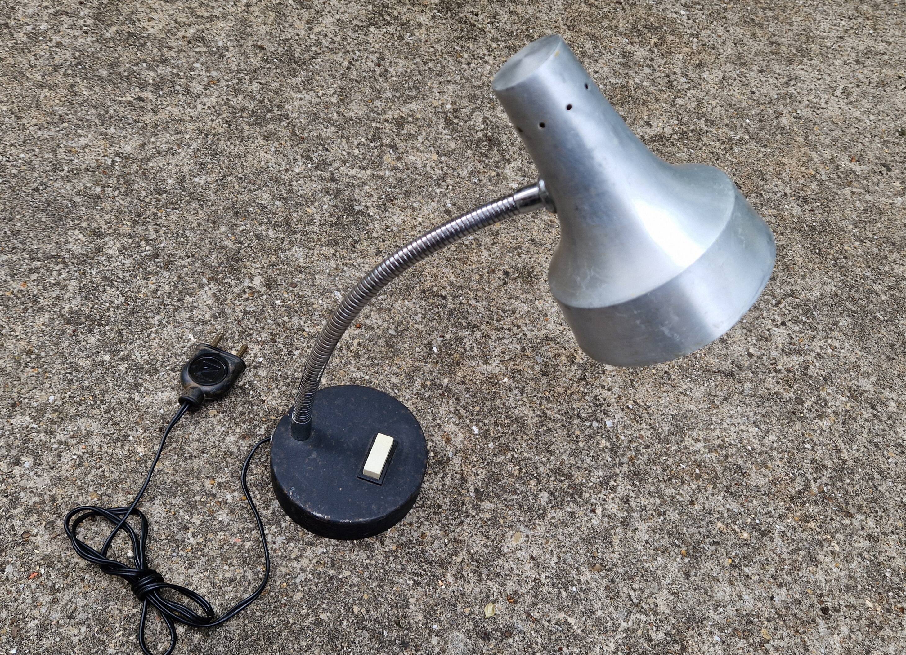 Small desk lamp from the 1960s