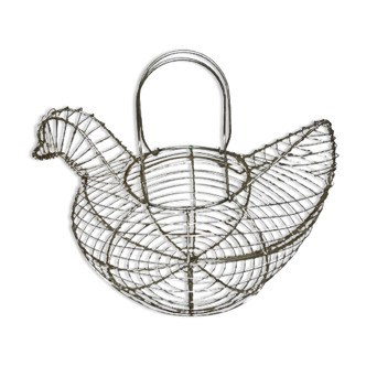 Egg basket wire chicken casserole