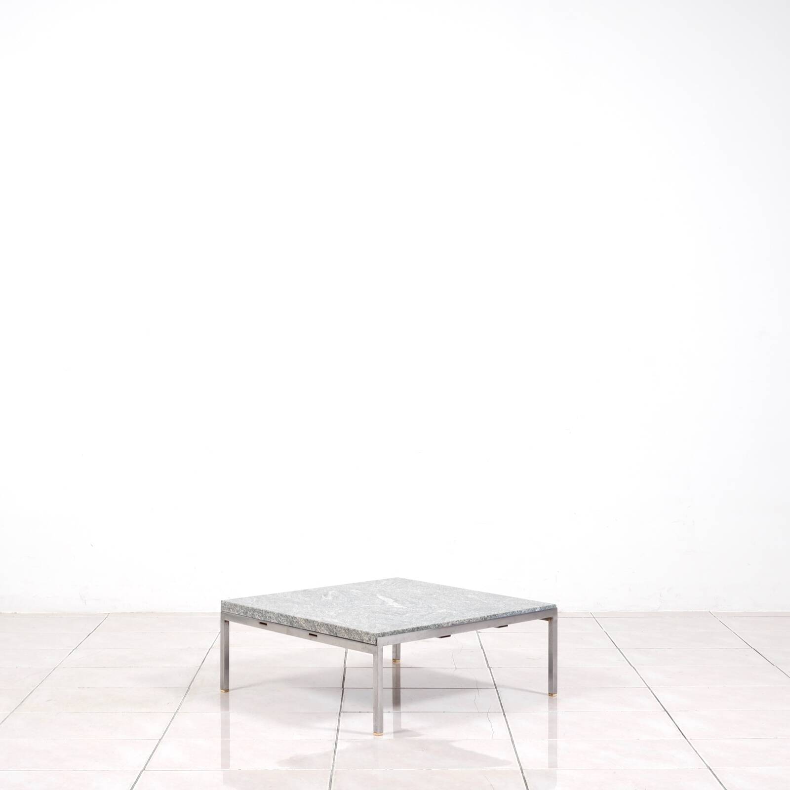 Wittmann Constanze coffee table with granite table top by Johannes Spalt
