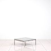Wittmann Constanze coffee table with granite table top by Johannes Spalt