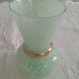 Almond green clichy vase