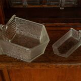 Wonderful two-piece kitchen cabinet from the 1920s