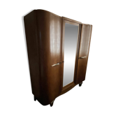 Armoire 3 portes et miroir
