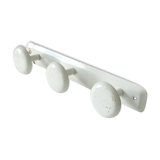 Vintage steel coat rack