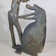 Ceramic sculpture by Colette Coussy, France, 1980