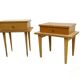 Pair of vintage bedside tables 60s