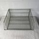 Modular industrial wire shelves