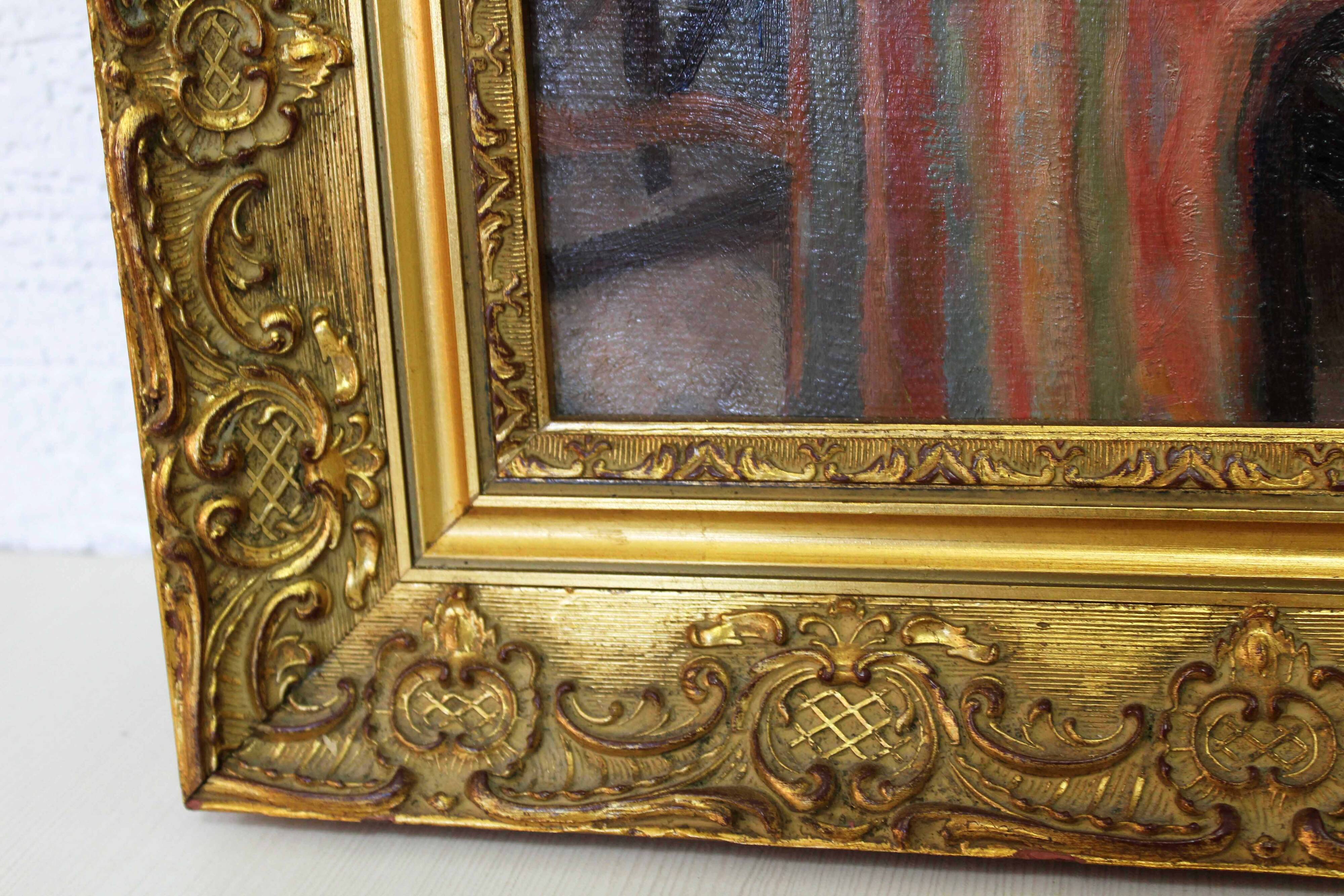 Still life by Fernand Fabre 1950