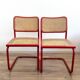 Cesca B32 chairs