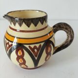 Small vintage HB Quimper pitcher