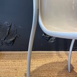 Pair of FPE chairs by Ron Arad for Kartell translucent and