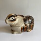 Ceramic rabbit box