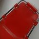 Set of Two Red Chairs by Dalvera for Les Arcs, 1960s
