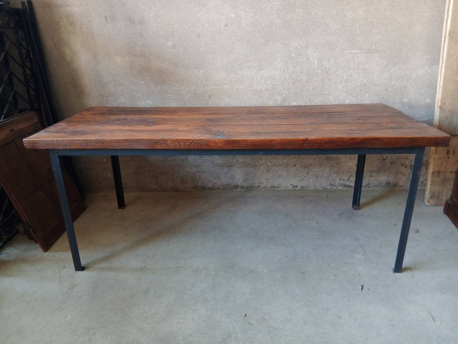 Workshop table, workbench table, industrial table