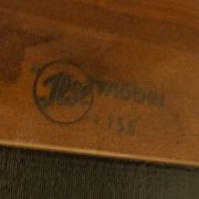 Table basse Ilse Möbel, années 1950