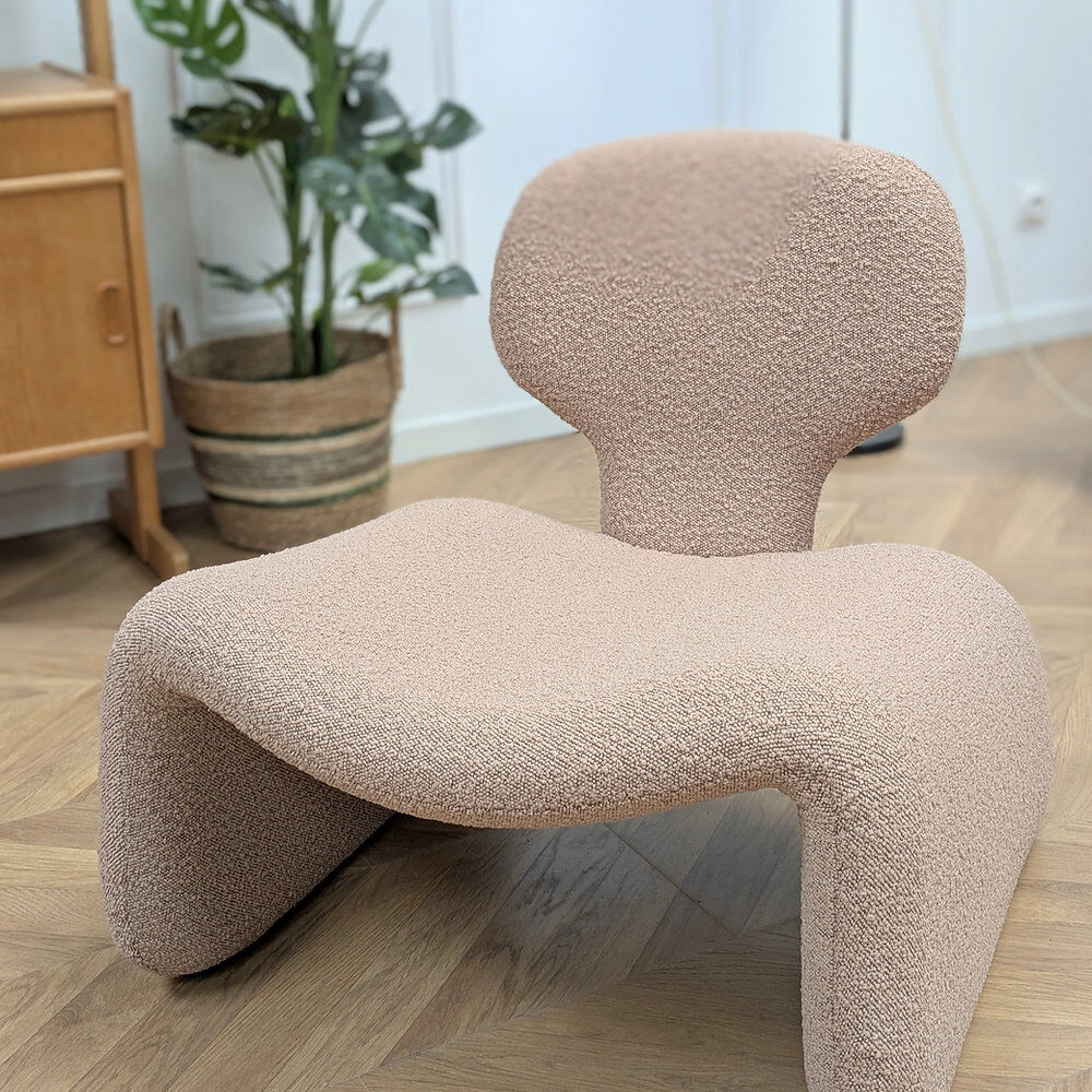 Djinn armchair by Olivier Mourgue reupholstered