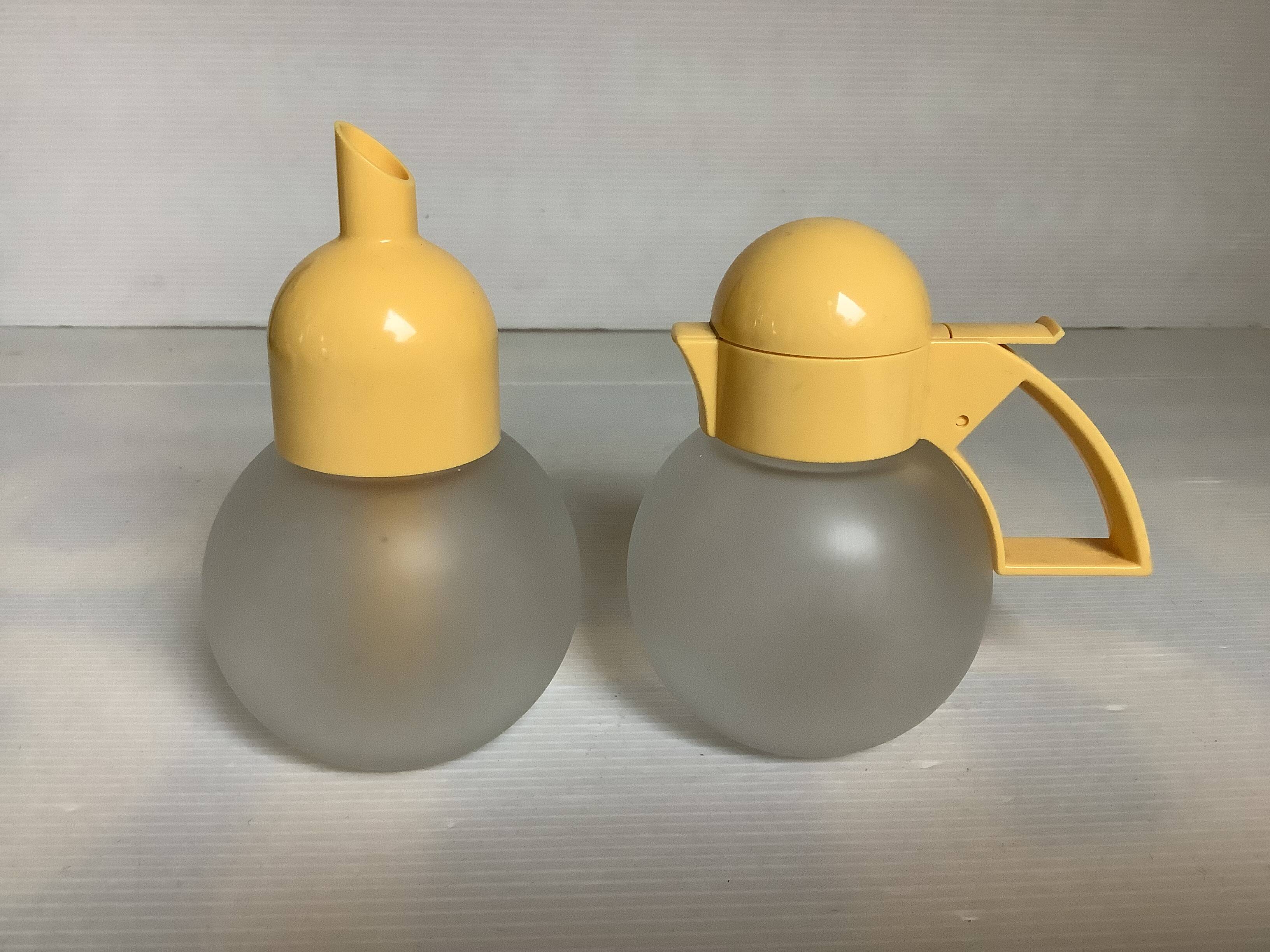 Memphis Germany sugar and creamer from the 80s