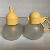 Memphis Germany sugar and creamer from the 80s