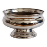 Vintage silver-plated champagne bowl – Italy, 1960s