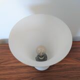 White opaline lamp