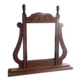 Miroir psyché lyre