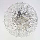 Mid-century round ceiling light, 1980s.