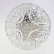 Mid-century round ceiling light, 1980s.