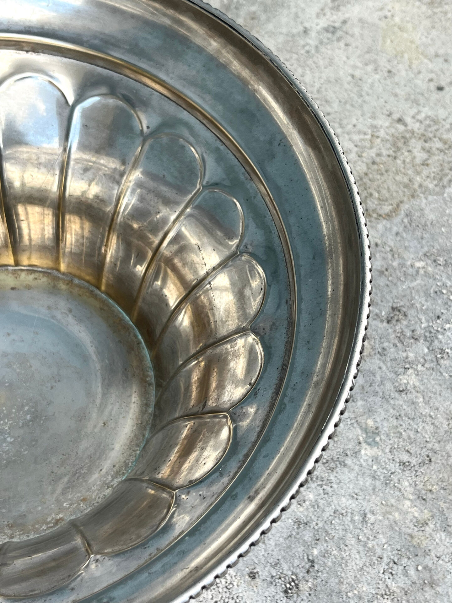 Sheffield Style Champagne Coupe / Wine Cooler Centrepiece Bowl