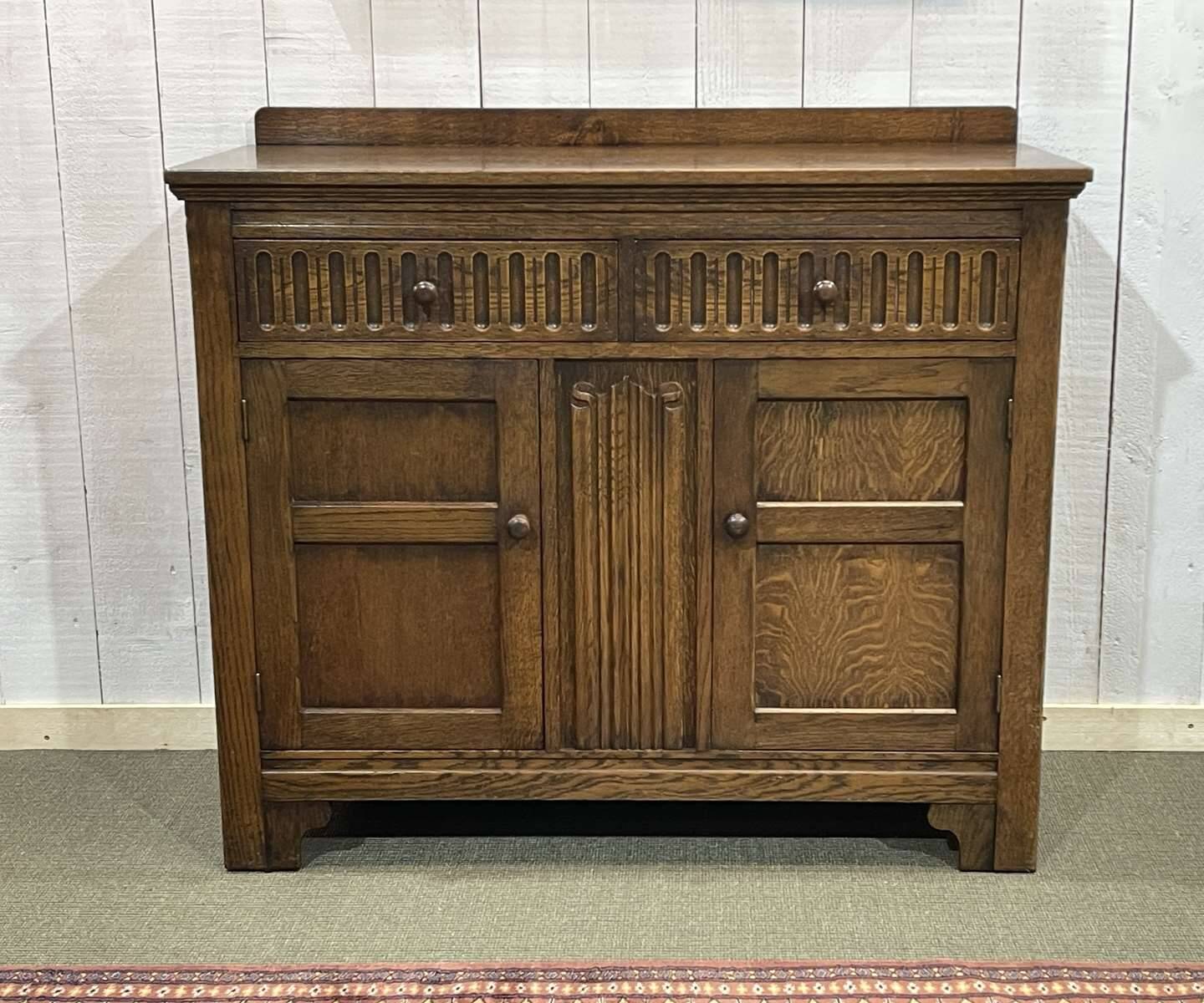 English oak sideboard from the 1950s