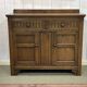Buffet anglais en chêne des années 1950