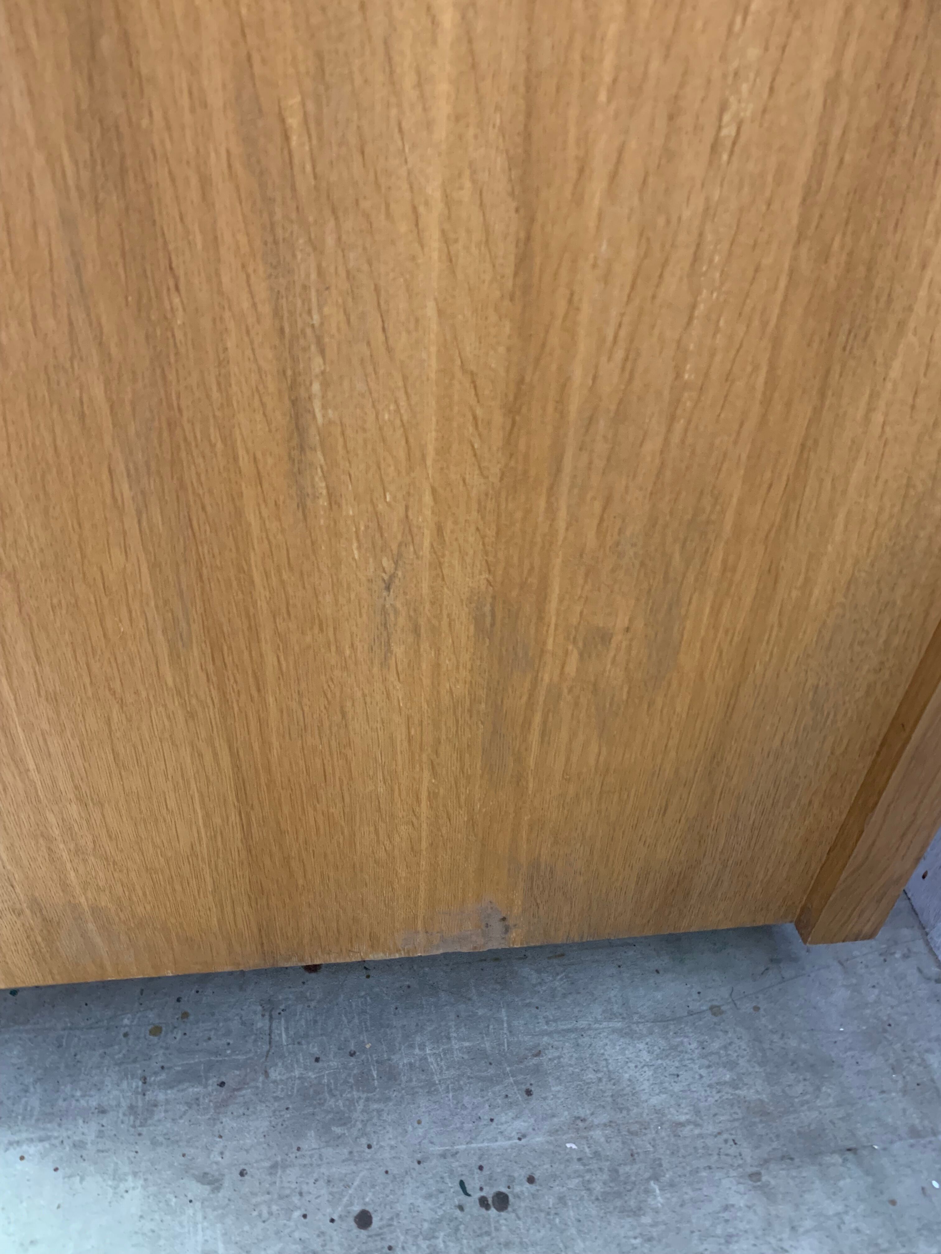 Vintage "spirol" desk