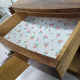 Pair of art deco bedside tables