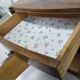 Pair of art deco bedside tables