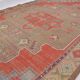 Red & Beige Turkish Handmade Rug sku 2406
