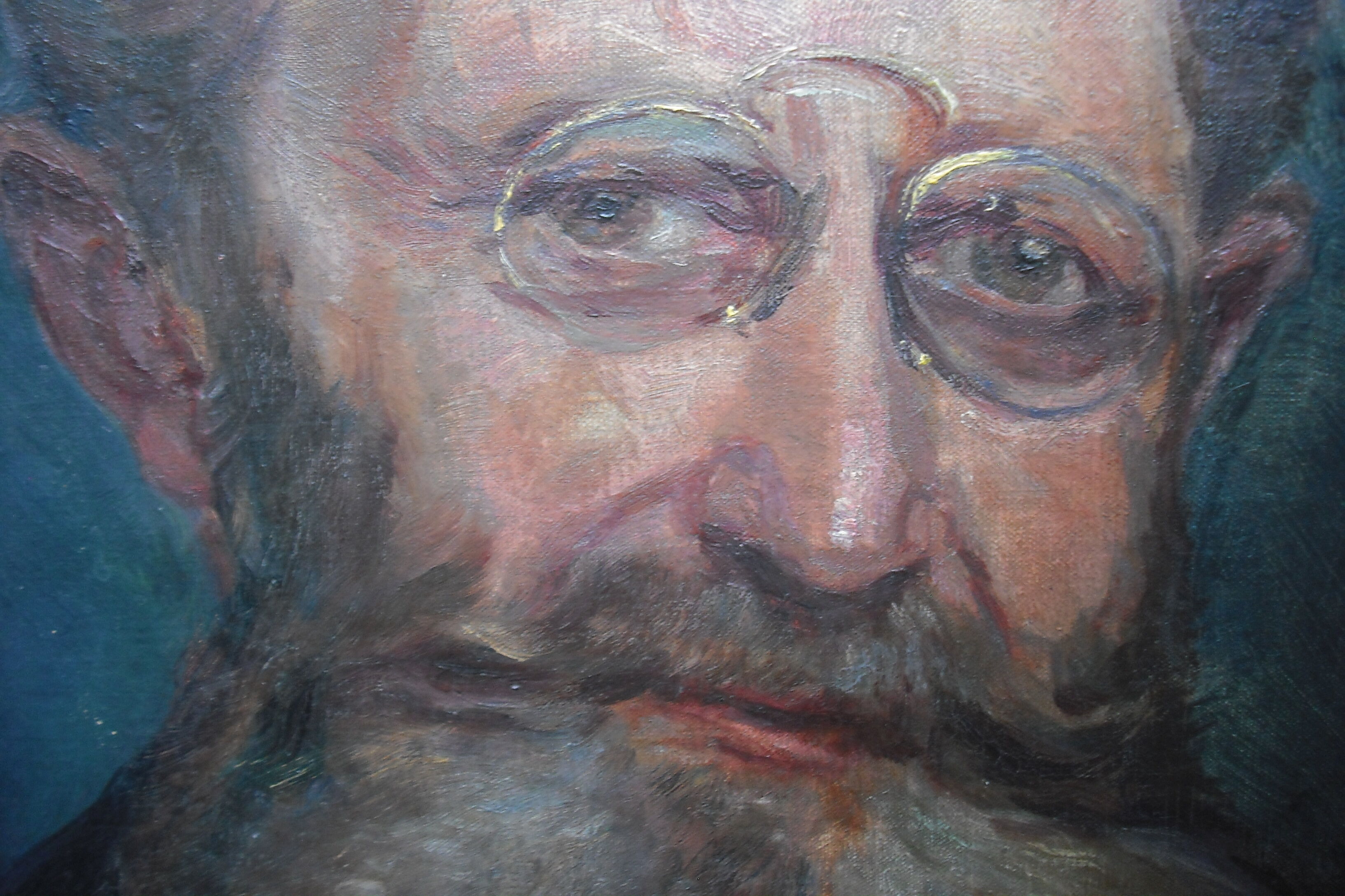 Portrait by Olga Koch